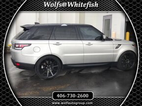 2017 Land Rover Range Rover Sport HSE for sale 101795343