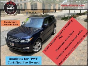 2017 Land Rover Range Rover Sport for sale 101885468
