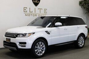 2017 Land Rover Range Rover Sport HSE for sale 101909932