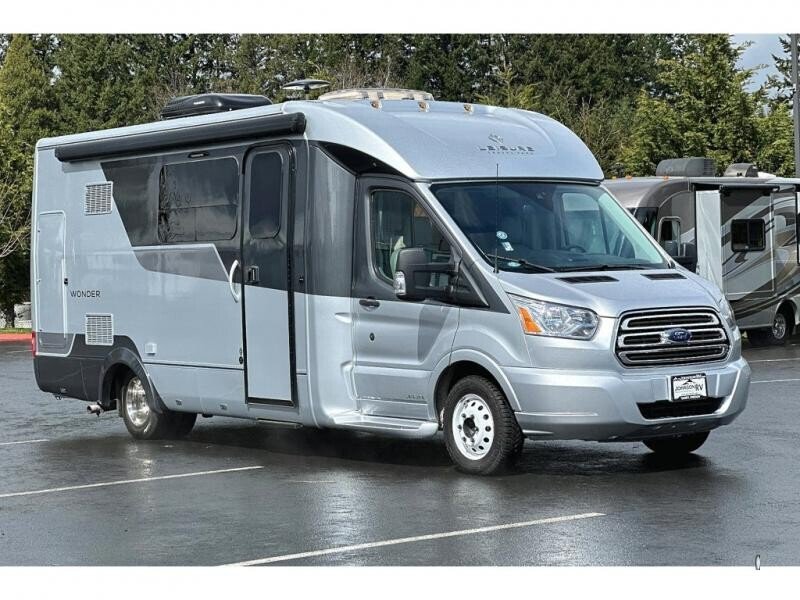 Used leisure travel van best sale for sale