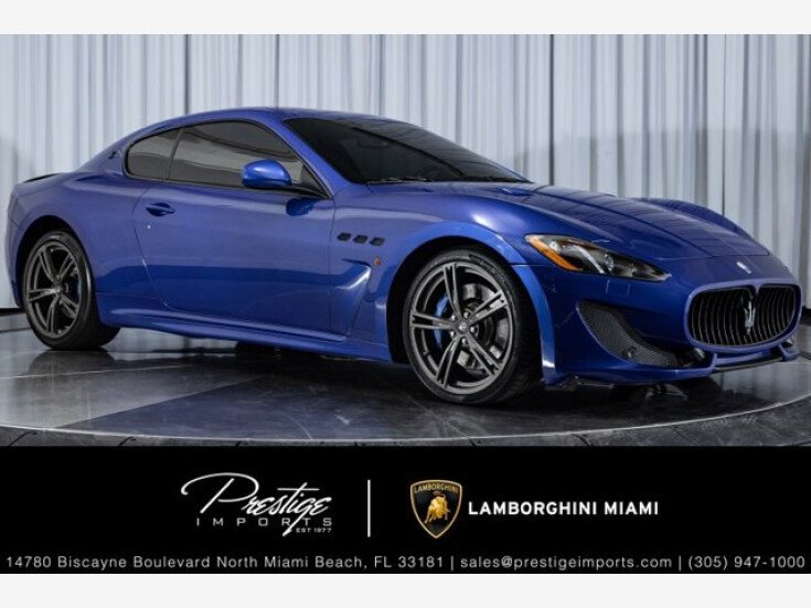 Thumbnail Photo undefined for 2017 Maserati GranTurismo