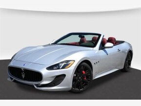 2017 Maserati GranTurismo Sport Convertible for sale 101807602
