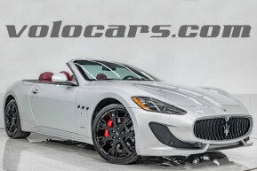 2017 Maserati GranTurismo for sale 101925613