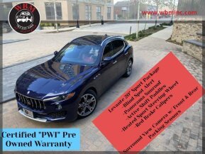 2017 Maserati Levante w/ Sport Package for sale 101942659