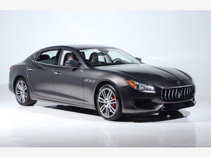 Thumbnail Photo undefined for 2017 Maserati Quattroporte
