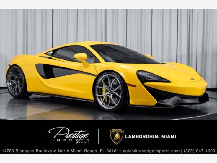Thumbnail Photo undefined for 2017 McLaren 570S