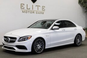 2017 Mercedes-Benz C63 AMG for sale 101892385