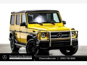 2017 Mercedes-Benz G63 AMG for sale 101848140