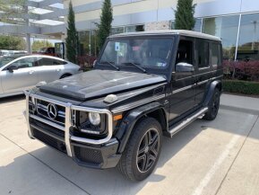 2017 Mercedes-Benz G63 AMG for sale 101867119