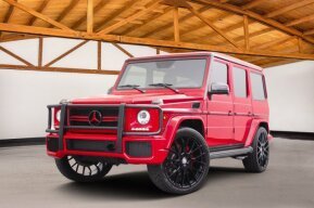 2017 Mercedes-Benz G63 AMG for sale 101867809