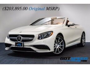 2017 Mercedes-Benz S63 AMG for sale 101715673
