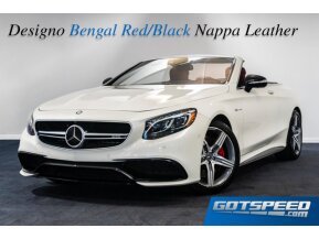2017 Mercedes-Benz S63 AMG for sale 101750802