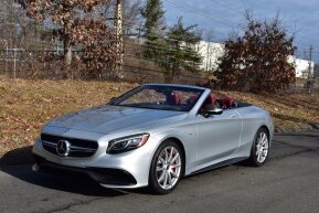 2017 Mercedes-Benz S63 AMG 4MATIC Cabriolet for sale 101863597