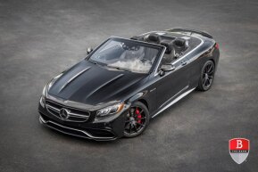 2017 Mercedes-Benz S63 AMG 4MATIC Cabriolet for sale 101926461