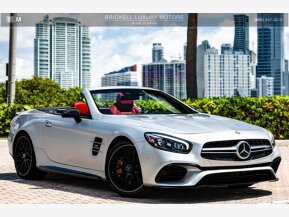 2017 Mercedes-Benz SL63 AMG for sale 101788082