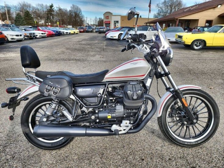 Thumbnail Photo undefined for 2017 Moto Guzzi V9