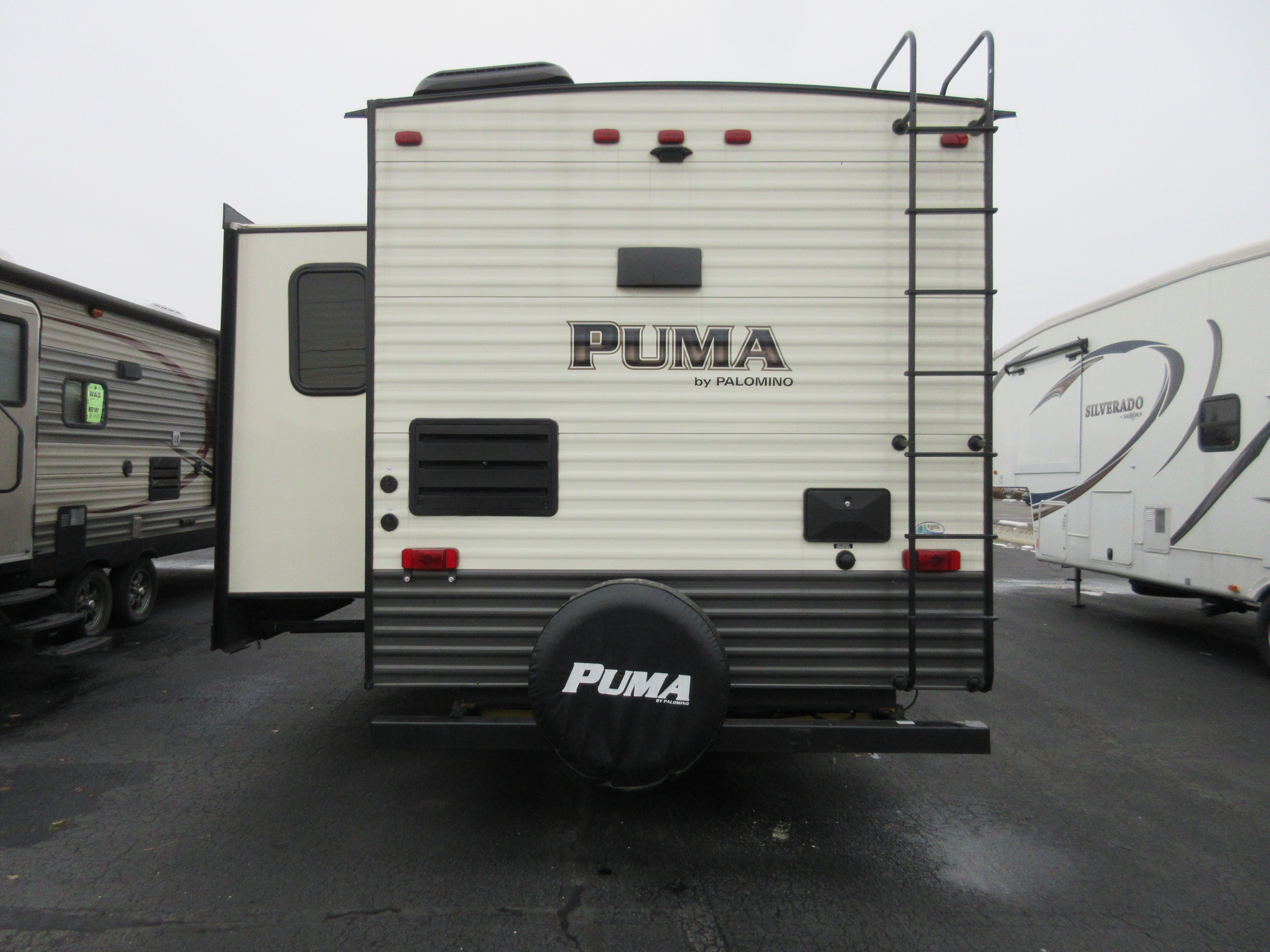 2017 puma travel trailer