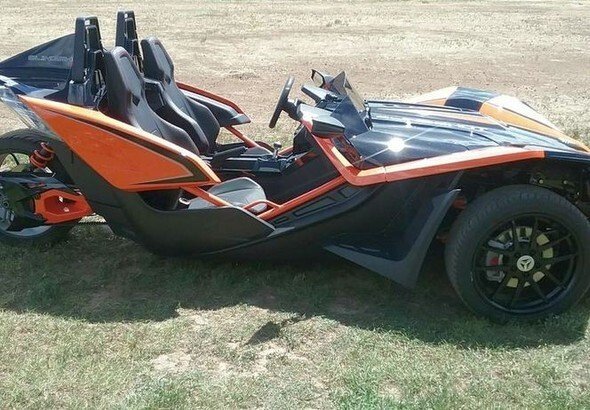 what is a slingshot motorcycle