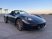 2017 Porsche 718 Boxster