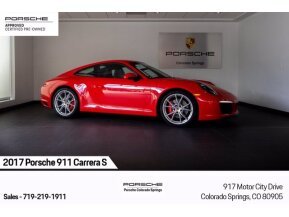 2017 Porsche 911 Carrera S for sale 101539791