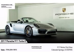 2017 Porsche 911 Turbo S for sale 101553810