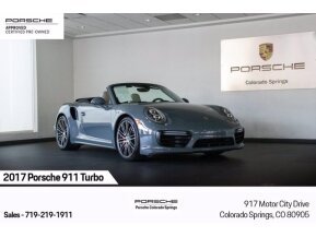 2017 Porsche 911 Turbo for sale 101657372