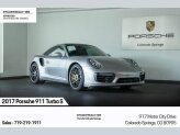 2017 Porsche 911 Turbo S