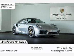 2017 Porsche 911 Turbo S for sale 101796173