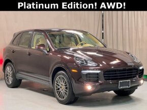 2017 Porsche Cayenne Platinum Edition for sale 101838783