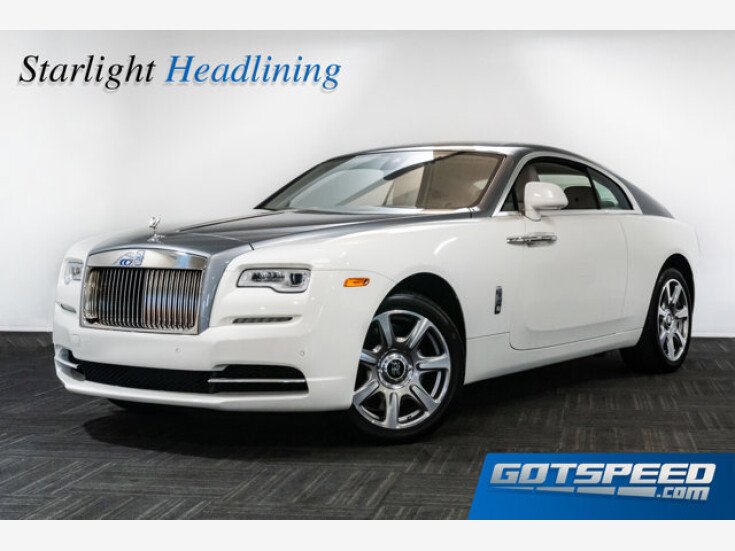 Thumbnail Photo undefined for 2017 Rolls-Royce Wraith