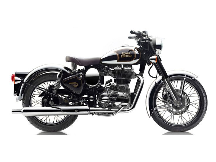 2017 Royal Enfield Classic 500 Chrome specifications