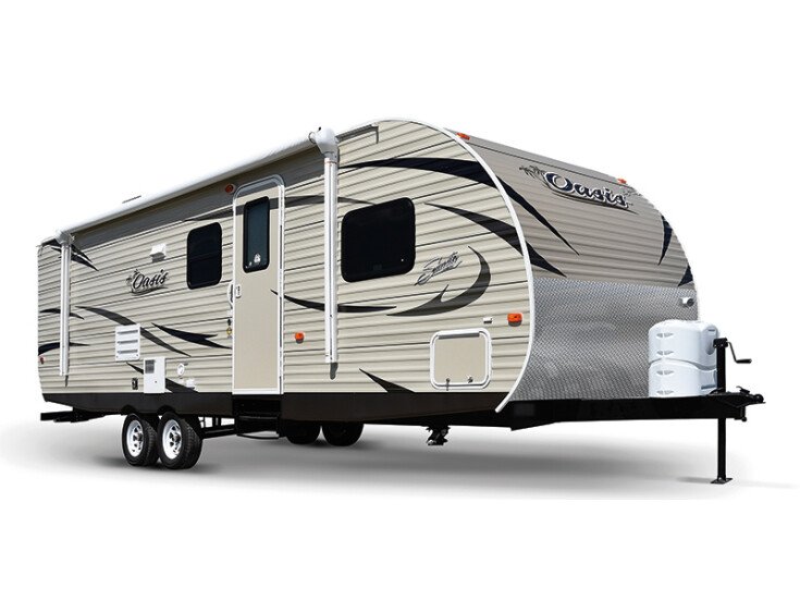 2017 Shasta Oasis 31OK specifications