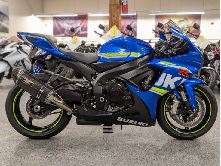 Thumbnail Photo undefined for 2017 Suzuki GSX-R600