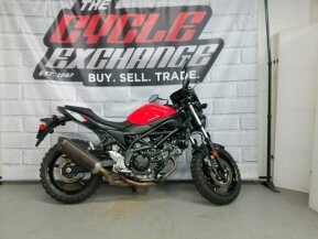 2017 Suzuki SV650 for sale 201565904