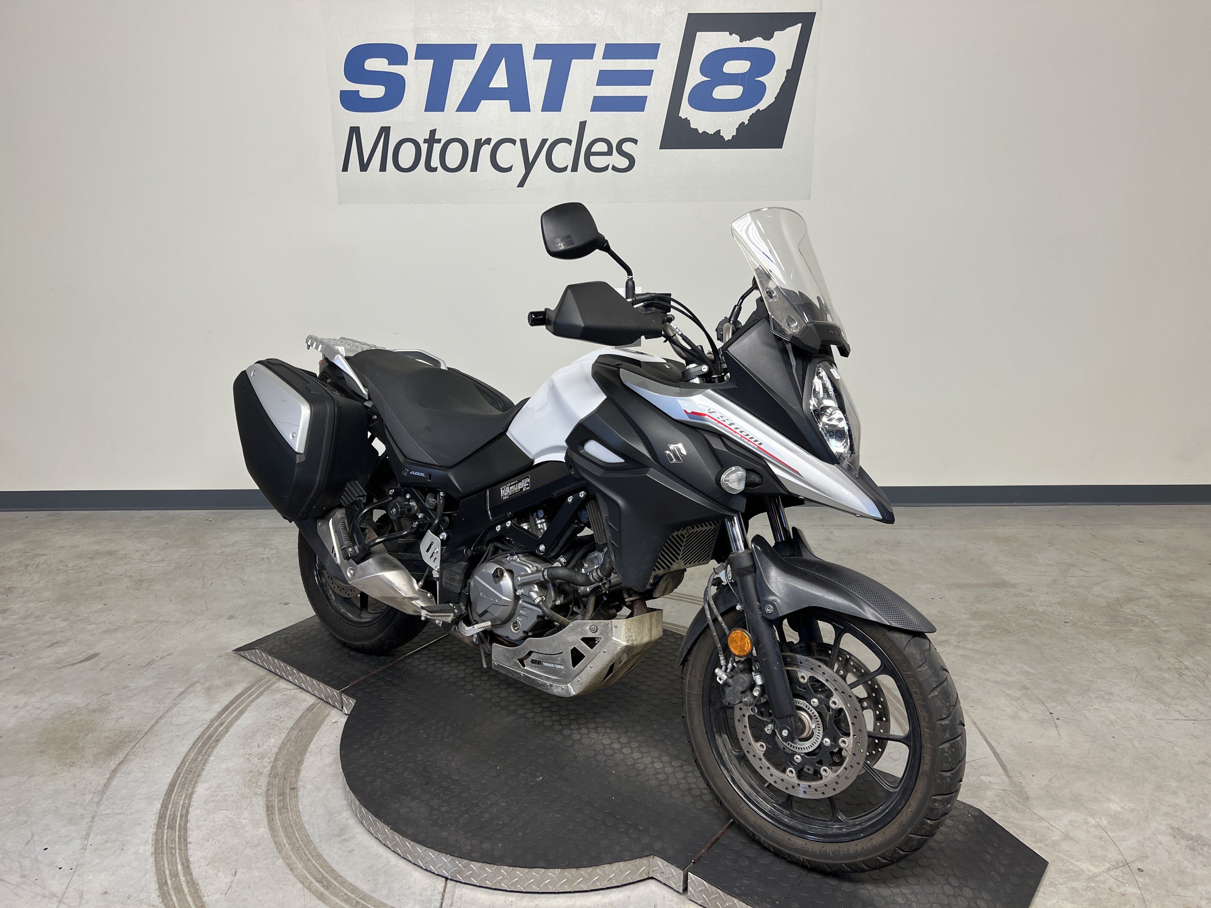 2021 Suzuki V-Strom 650 specifications and pictures