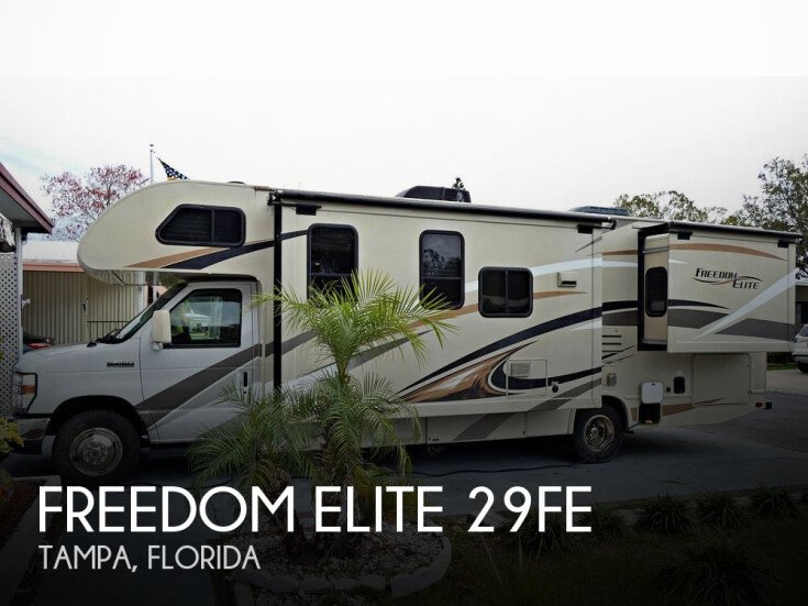 Thumbnail Photo undefined for 2017 Thor Freedom Elite 29FE