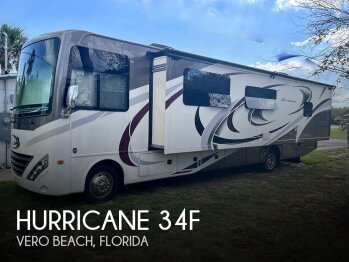 2017 Thor Hurricane 34F