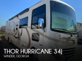 2017 Thor Hurricane 34J for sale 300438132