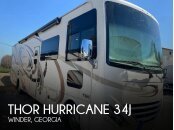 2017 Thor Hurricane 34J