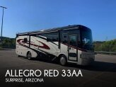 2017 Tiffin Allegro Red 33AA