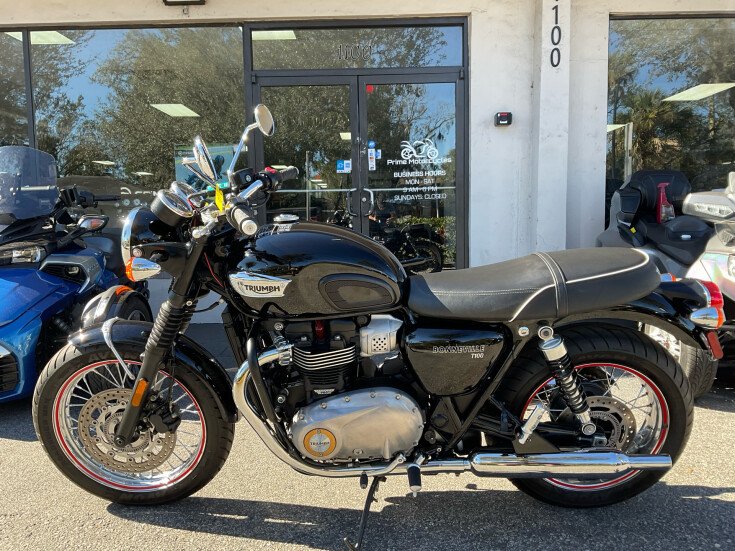 Thumbnail Photo undefined for 2017 Triumph Bonneville 900 T100