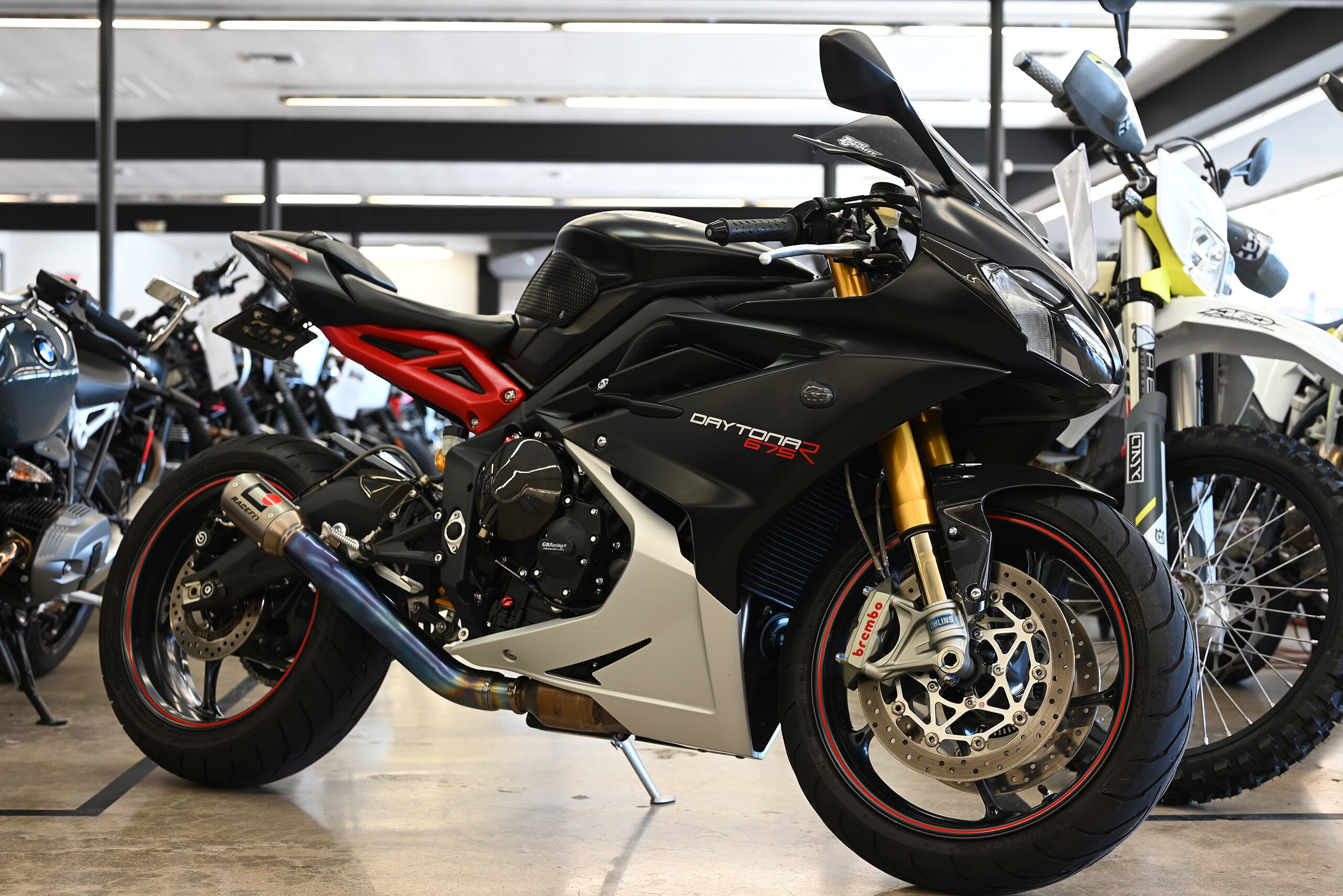 2017 triumph daytona 675r best sale for sale