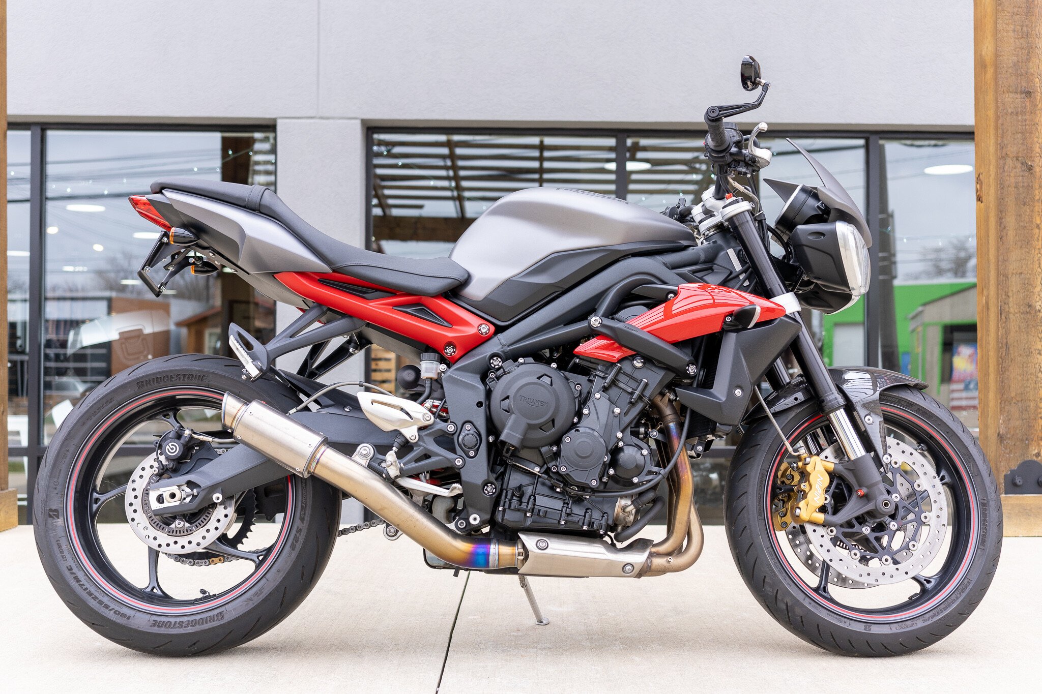 2017 triumph street triple for sale