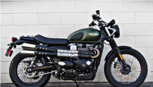 2017 triumph street scrambler for sale