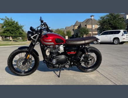 Photo 1 for 2017 Triumph Street Scrambler Base for Sale by Owner