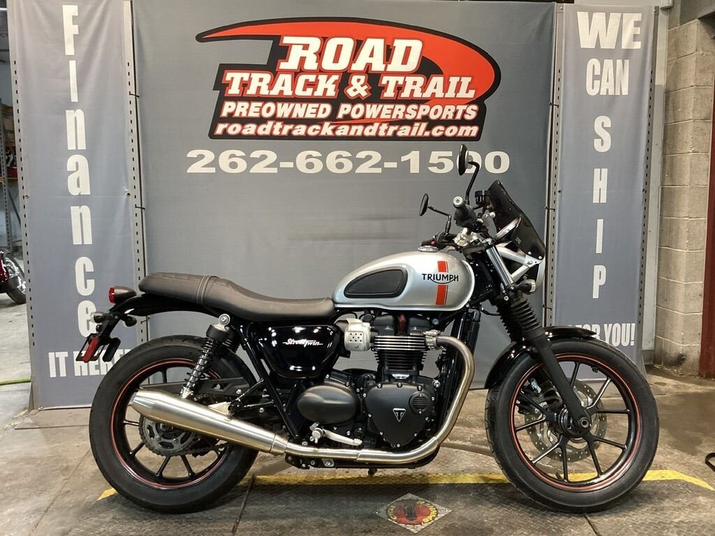 Used triumph cheap street twin