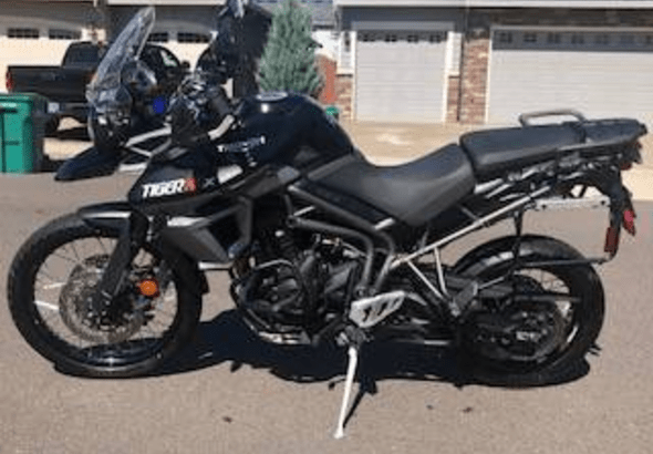triumph tiger 800 for sale near me