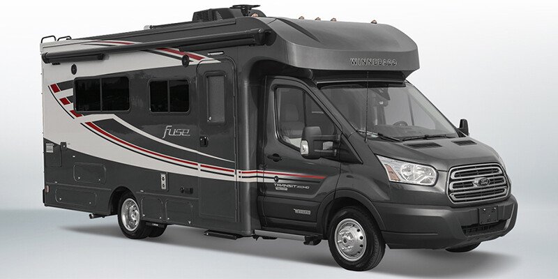 2017 Winnebago Fuse 23T Specifications, Photos, and Model Info