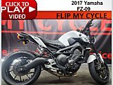 2017 Yamaha FZ-09 for sale 201520444