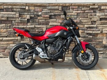 2017 Yamaha FZ-07